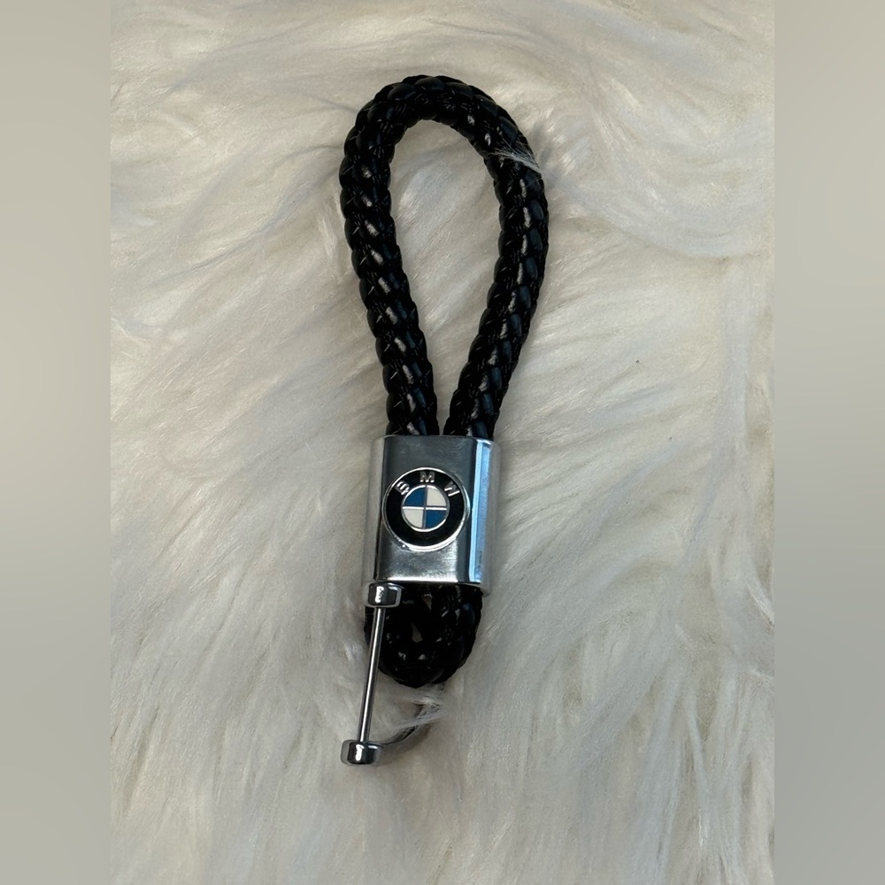 BMW Silver Keychain Packaging